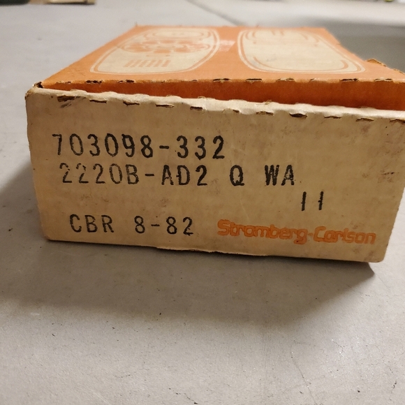 Vintage Dial Stromberg-Carlson Phone Brown Retro - Picture 10 of 11